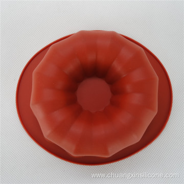 Silicone Bakeware Baking Pan Mini Bundt Cake